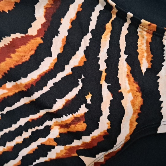 DKNY Printed Side Tie Bikini Bottom Swimsuit - Picture 7 of 12